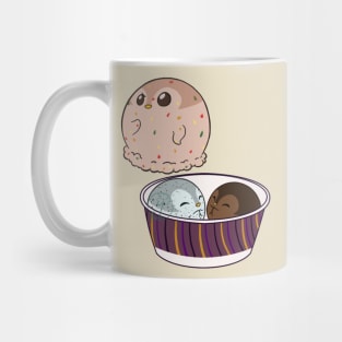 Penguinscoops - hide and seek Mug